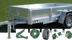 Utility Trailer Equipments